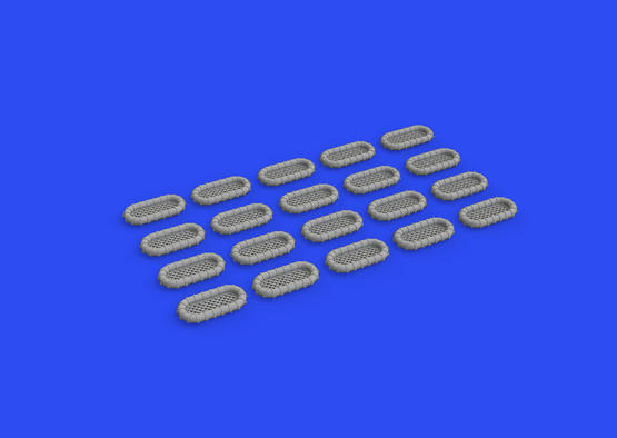 ED653005 Eduard 1/350 Carley float for 10 people ¢ Type 1 Print [653005] Eduard