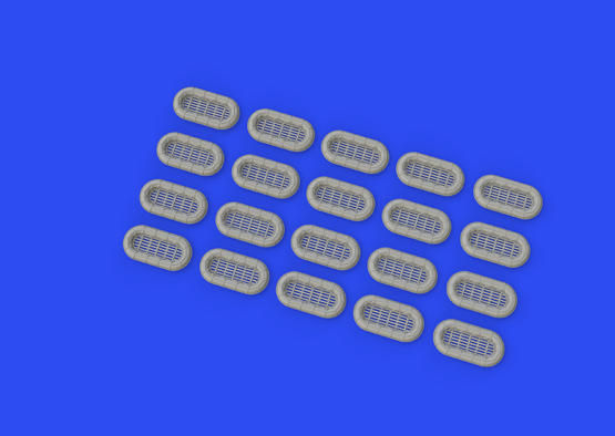 ED653006 Eduard 1/350 Carley float for 10 people ¢ Type 2 Print [653006] Eduard