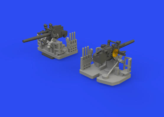ED653008 Eduard 1/350 5"/25 caliber gun Mk.10 Print [653008] Eduard