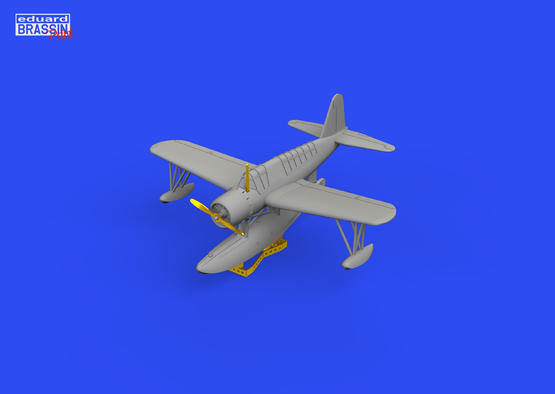 ED653009 Eduard 1/350 OS2U-3 Kingfisher PRINT Brassin [653009] Eduard