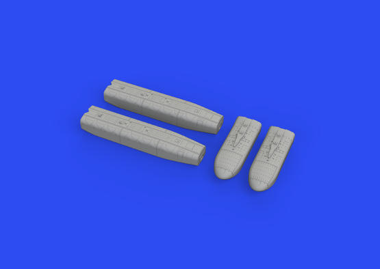 ED672271 Eduard 1/72 JP233 dispenser Brassin Eduard