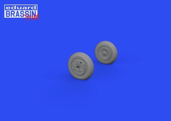 ED672296 Eduard 1/72 Ki-84 wheels Print [672296] Eduard