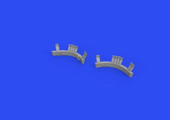 ED672297 Eduard 1/72 Ki-84 exhaust Print [672297] Eduard