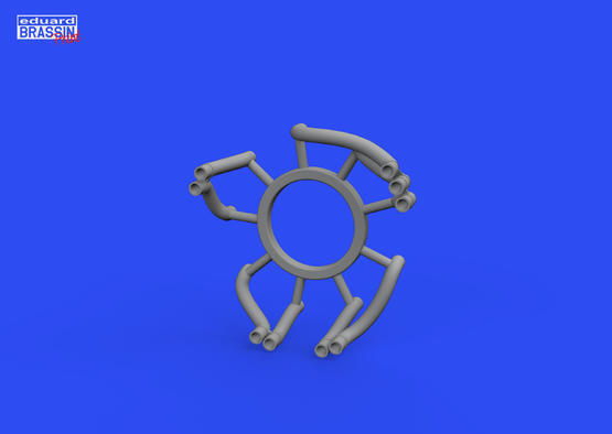 ED672298 Eduard 1/72 FM-2 exhaust PRINT Brassin [672298] Eduard
