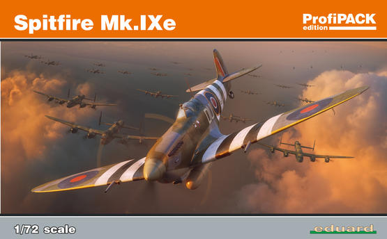 ED70123 Eduard 1/72 Spitfire Mk.Ixe Plastic Model Kit Eduard