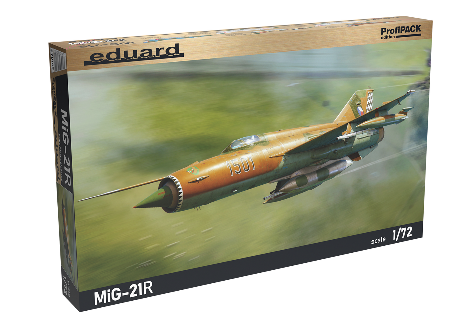 Eduard 1/72 MiG-21R Plastic Model Kit