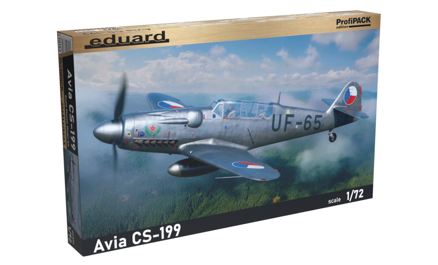 ED70153 Eduard 1/72 Avia CS-199 Plastic Model Kit [70153] Eduard