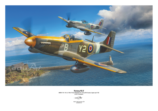 ED82104 Eduard 1/48 Mustang Mk.IV Plastic Model Kit *Aust Decals* [82104] Eduard