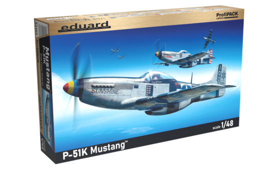 ED82105 Eduard 1/48 P-51K Mustang Plastic Model Kit Eduard