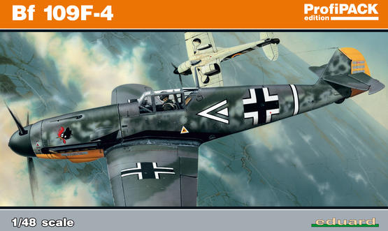 Eduard 1/48 Bf 109F-4 Plastic Model Kit