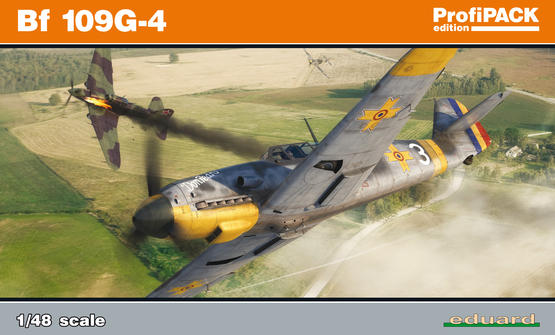 Eduard 1/48 Bf 109G-4 Plastic Model Kit [82117]