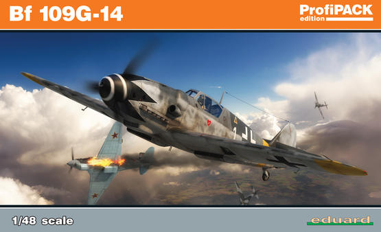 ED82118 Eduard 1/48 Bf 109G-14 Plastic Model Kit [82118] Eduard