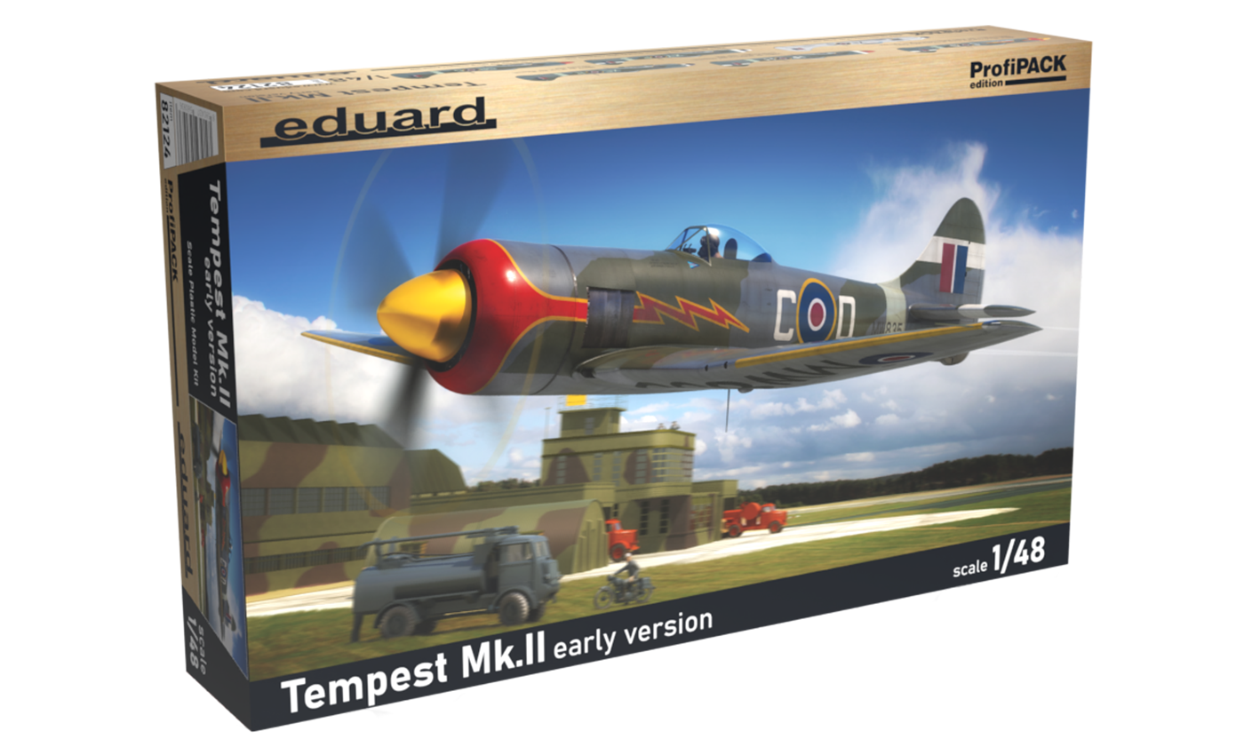 ED82124 Eduard 1/48 Tempest Mk.II early version Plastic Model Kit [82124] Eduard