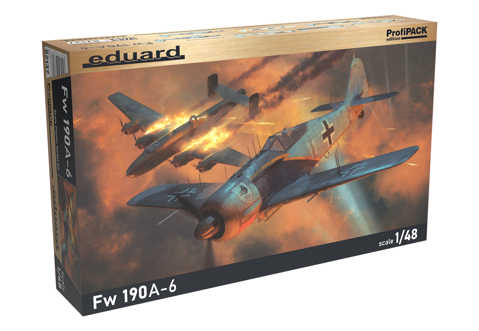 Eduard 1/48 Fw 190A-6 Plastic Model Kit