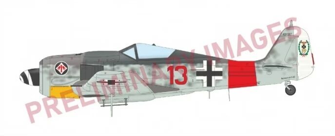 Eduard 1/48 Fw 190A-7 Plastic Model Kit