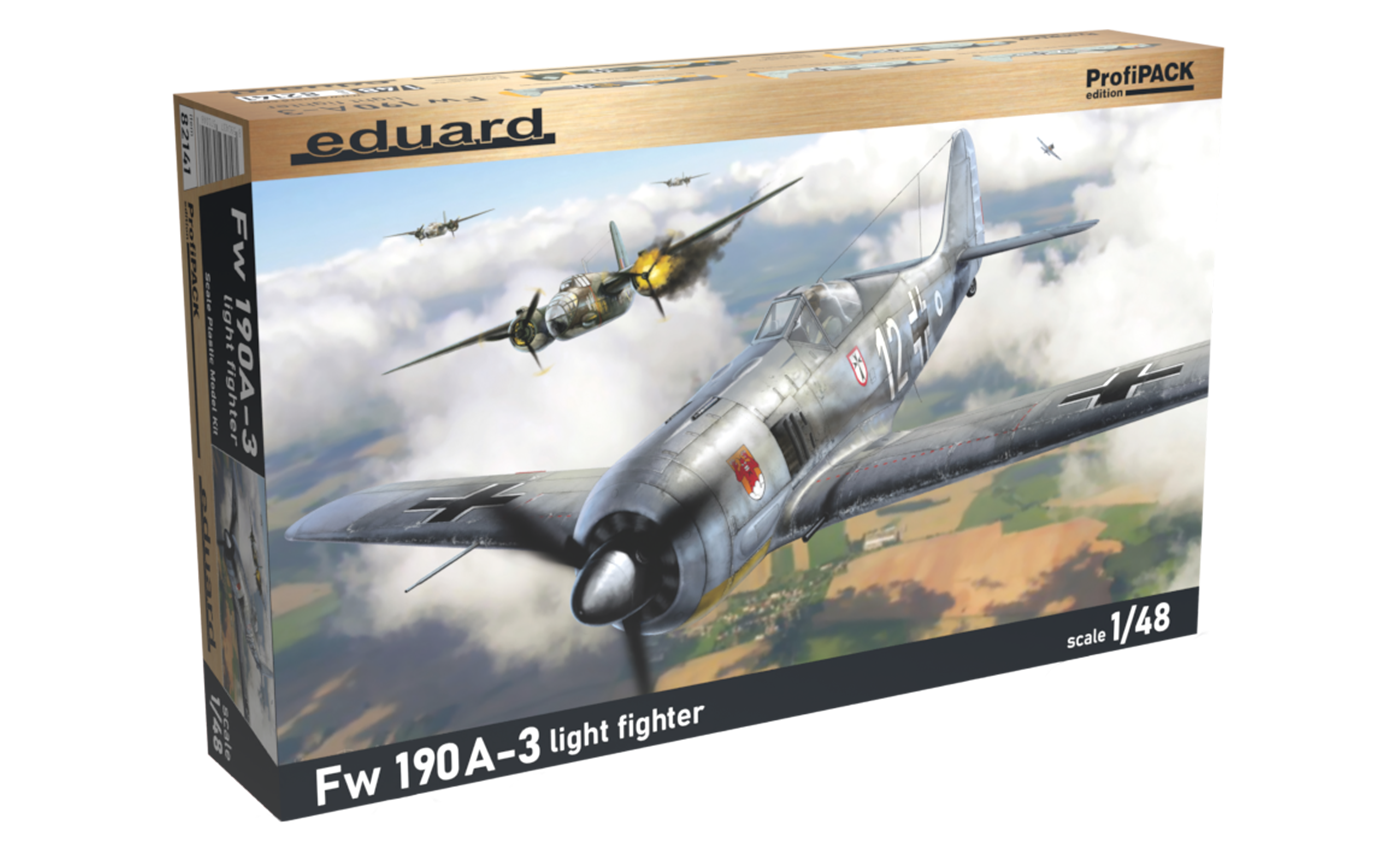 ED82141 Eduard 1/48 Fw 190A-3 light fighter Photo etched parts [82141] Eduard
