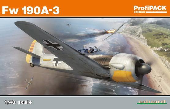 ED82144 Eduard 1/48 Fw 190A-3 Plastic Model Kit [82144] Eduard