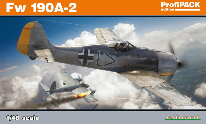 ED82146 Eduard 1/48 Fw 190A-2 Plastic Model Kit Eduard
