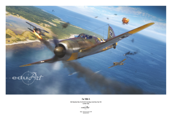 ED82149 Eduard 1/48 Fw 190A-5 Plastic Model Kit [82149] Eduard
