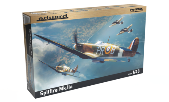ED82153 Eduard 1/48 Spitfire Mk.IIa Plastic Model Kit *Aus Decals* [82153] Eduard