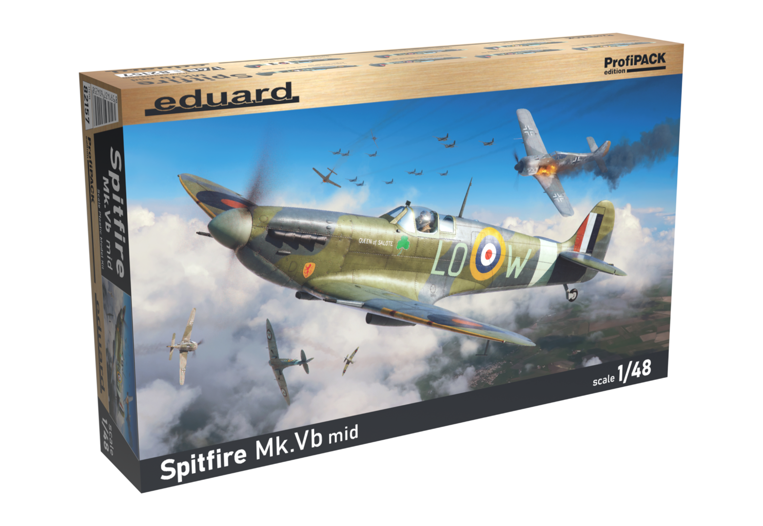 Eduard 1/48 Spitfire Mk.Vb Mid Plastic Model Kit