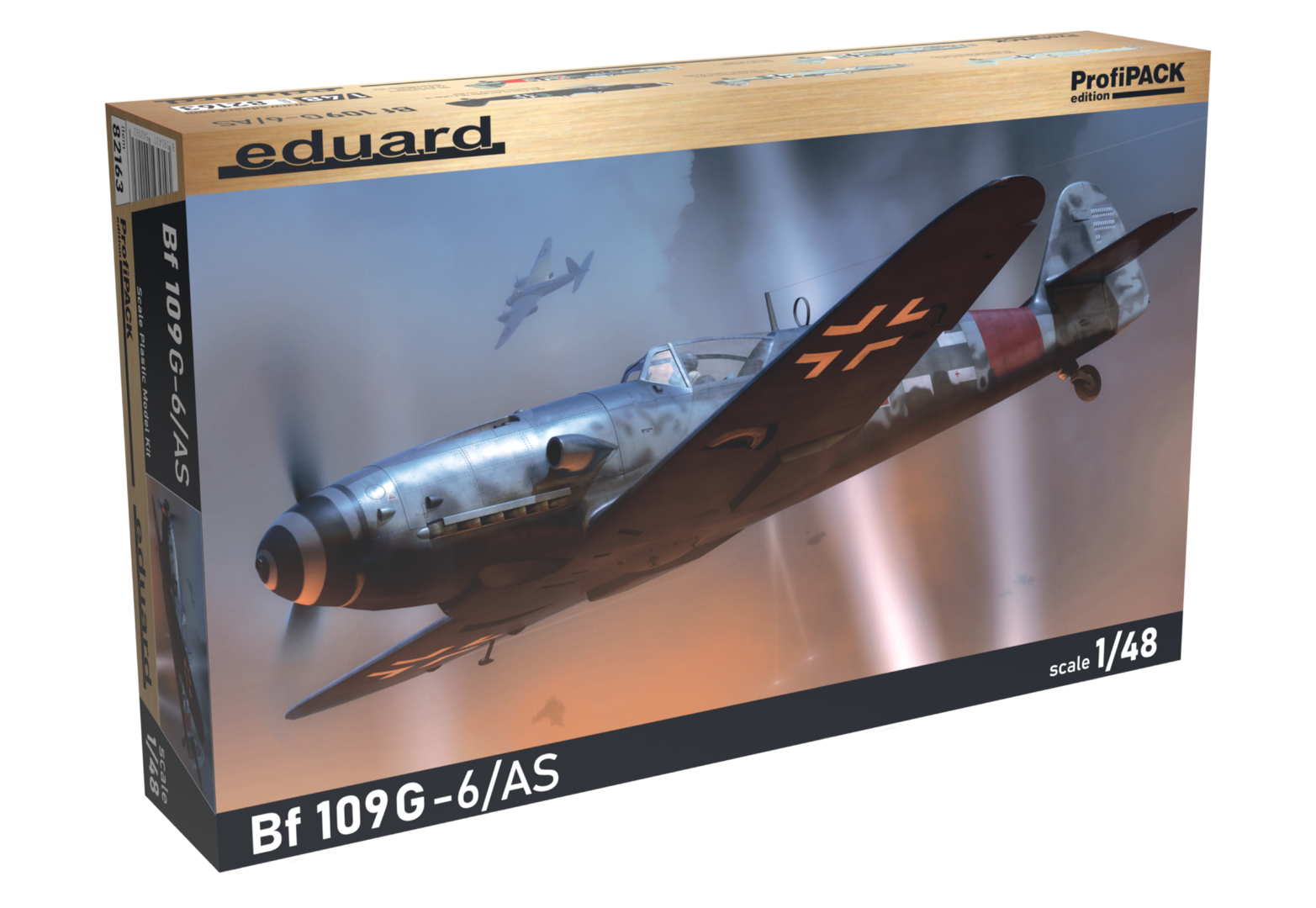 Eduard 1/48 Bf 109G-6/As Plastic Model Kit