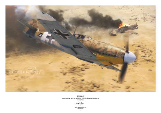 ED82165 Eduard 1/48 Bf 109G-2 Plastic Model Kit [82165] Eduard