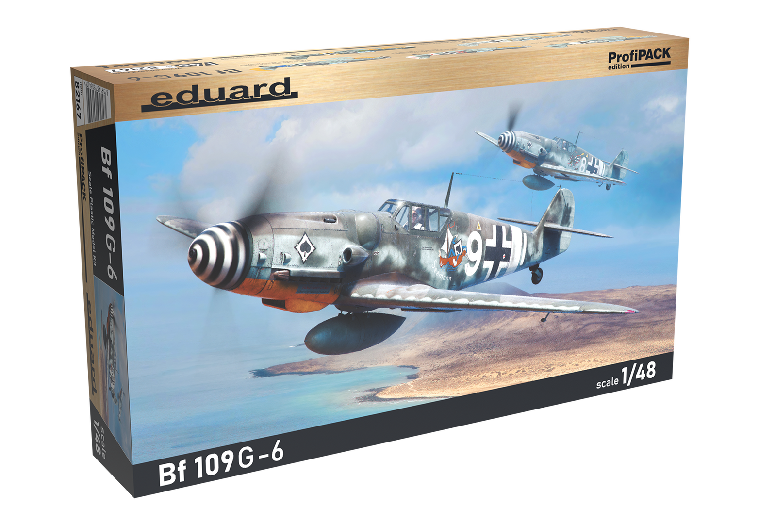 Eduard 1/48 Bf 109G-6 Plastic Model Kit