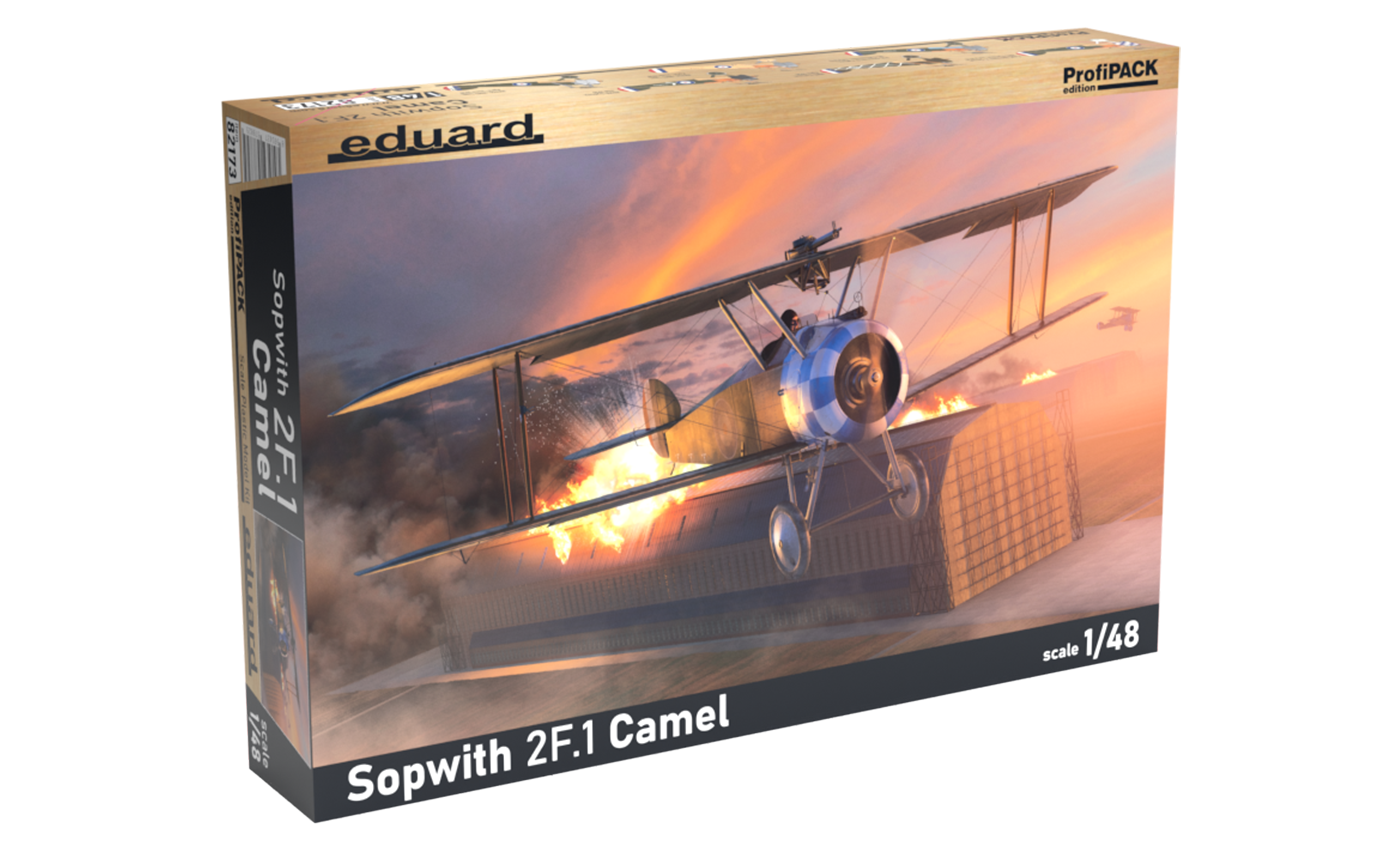 Eduard 1/48 Sopwith 2F.1 Camel Plastic Model Kit