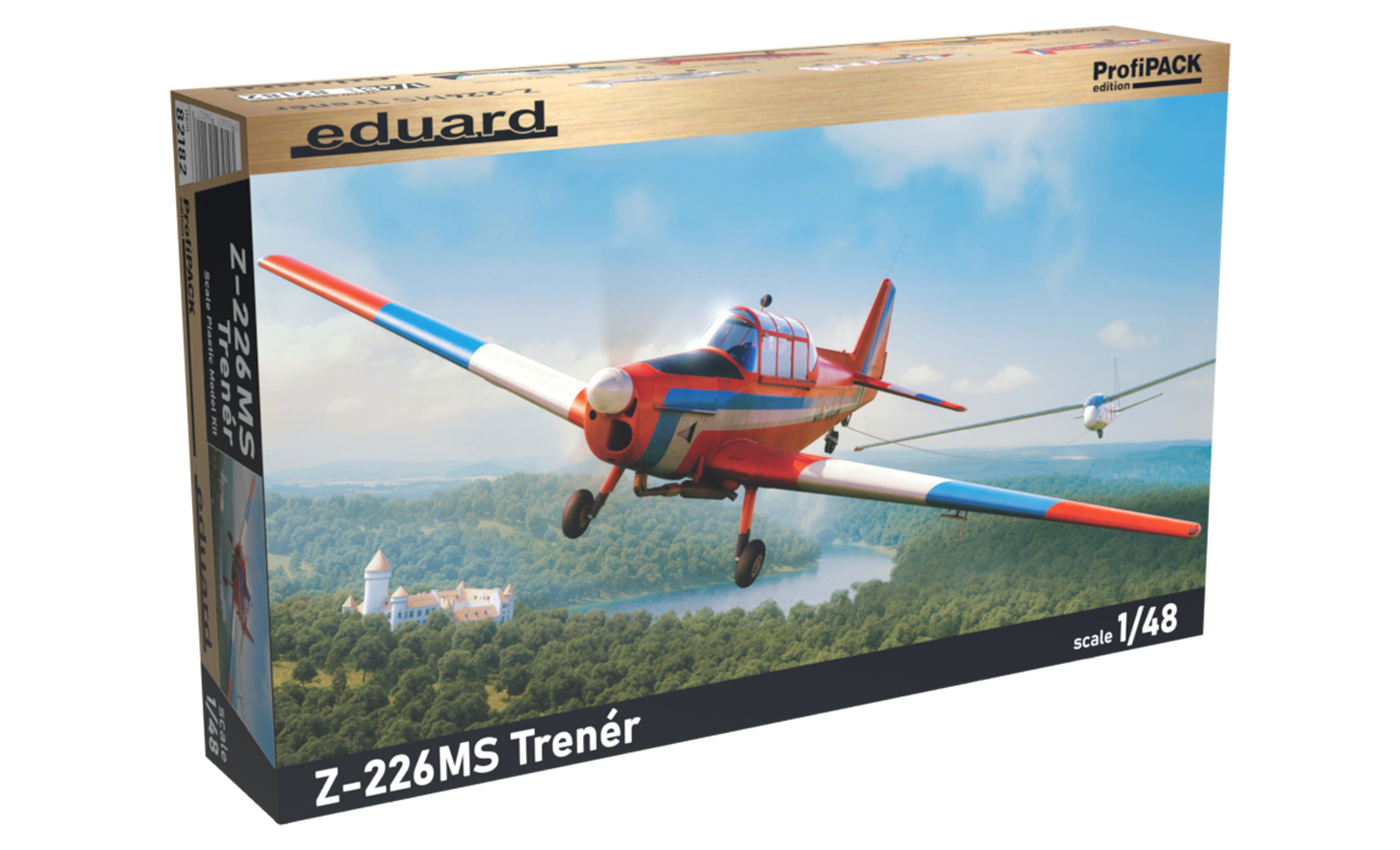 ED82182 Eduard 1/48 Z-226MS Trener Plastic Model Kit [82182] Eduard