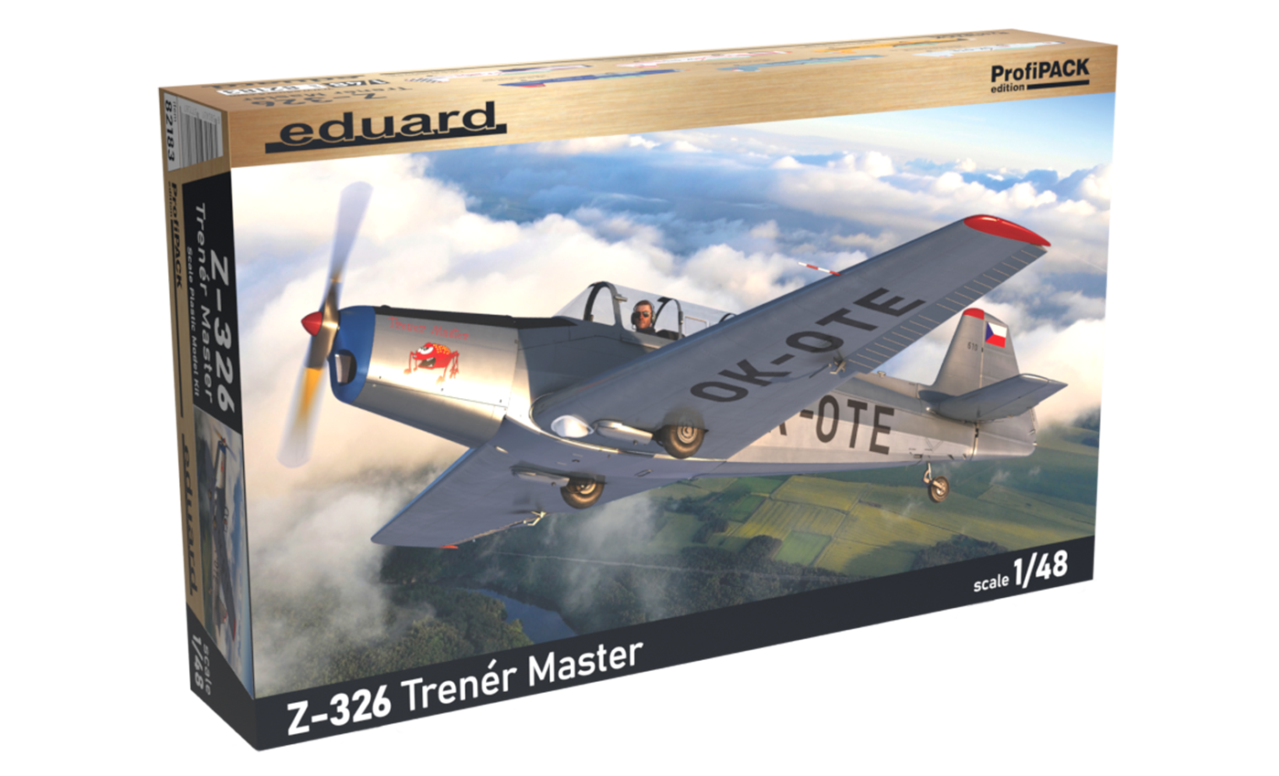 Eduard 1/48 Z-326/C-305 TrenÃ©r Master Plastic Model Kit
