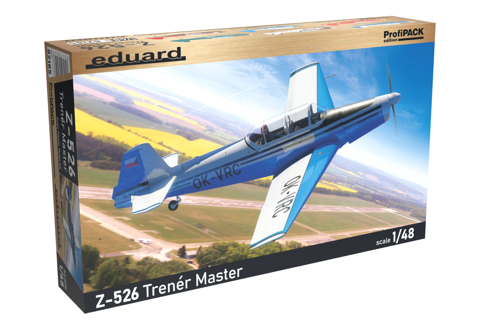 Eduard 1/48 Z-526 TrenÃ©r Master Plastic Model Kit