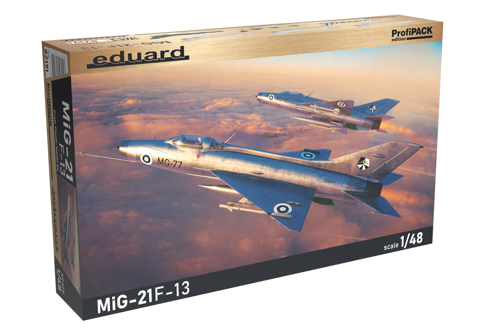 Eduard 1/48 MiG-21F-13 Plastic Model Kit