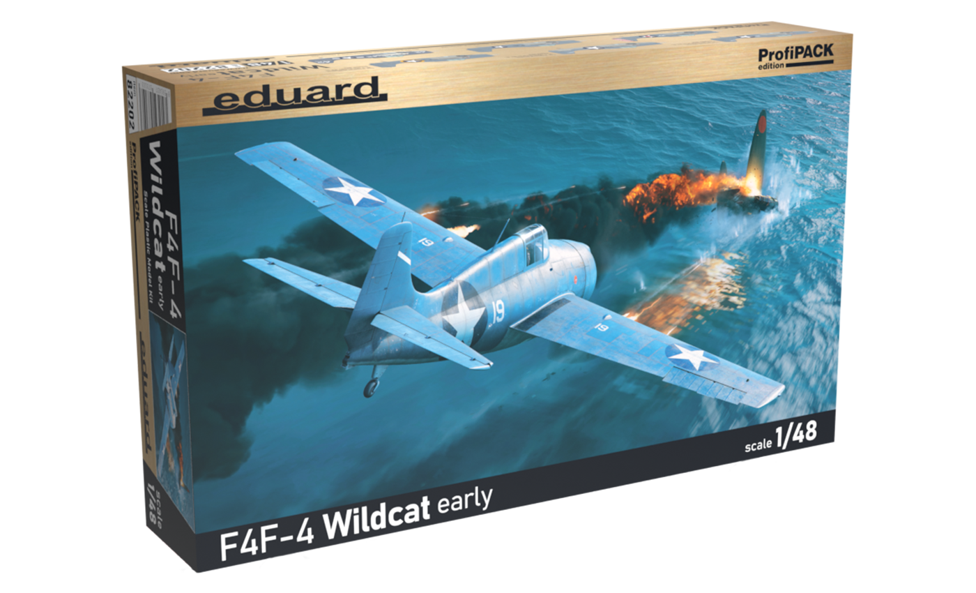 Eduard 1/48 F4F-4 Wildcat early Plastic Model Kit