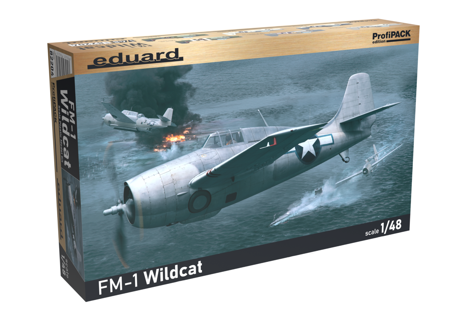 Eduard 1/48 FM-1 Wildcat Plastic Model Kit