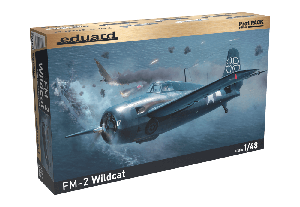 Eduard 1/48 FM-2 Wildcat Plastic Model Kit