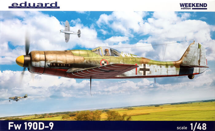 ED84102 Eduard 1/48 Fw 190D-9 Plastic Model Kit Eduard