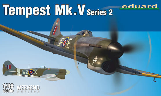 ED84170 Eduard 1/48 Tempest Mk. V ser. 2 Plastic Model Kit Eduard