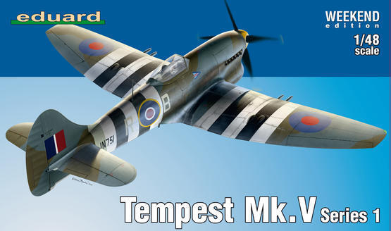 ED84171 Eduard 1/48 Tempest Mk. V Series Plastic Model Kit [84171] Eduard