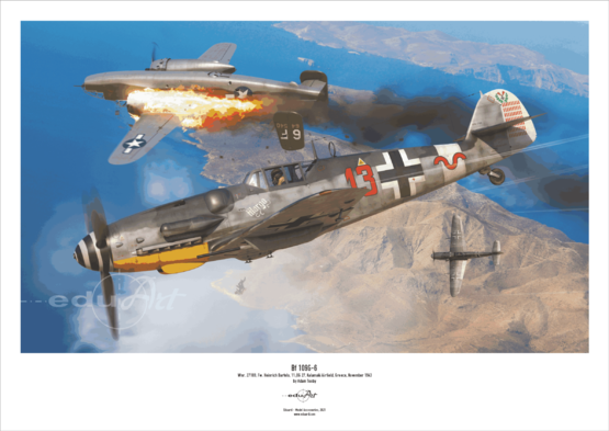ED84173 Eduard 1/48 Bf 109G-6 Plastic Model Kit [84173] Eduard