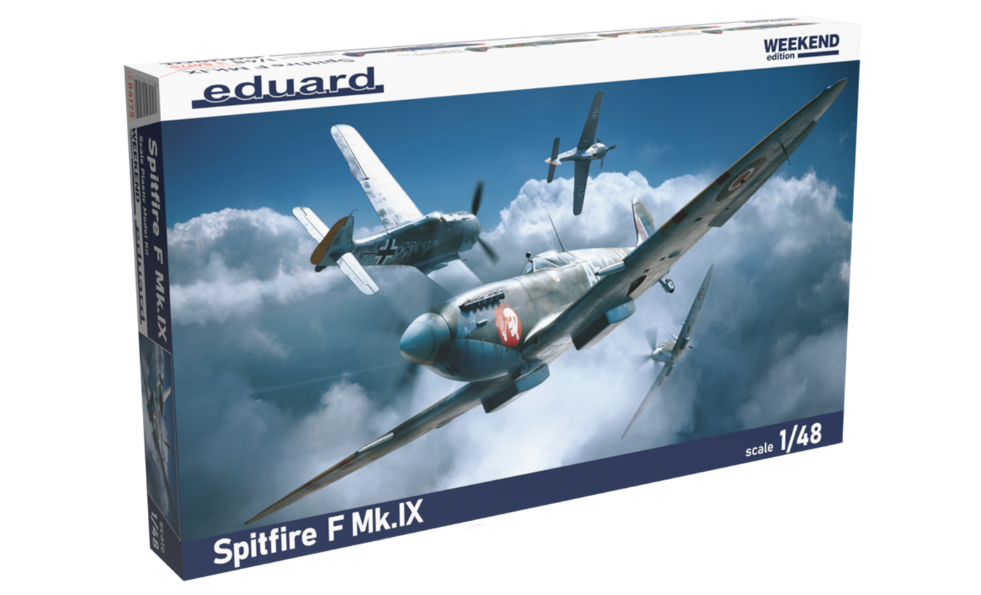 ED84175 Eduard 1/48 Spitfire F Mk.IX Plastic Model Kit [84175] Eduard