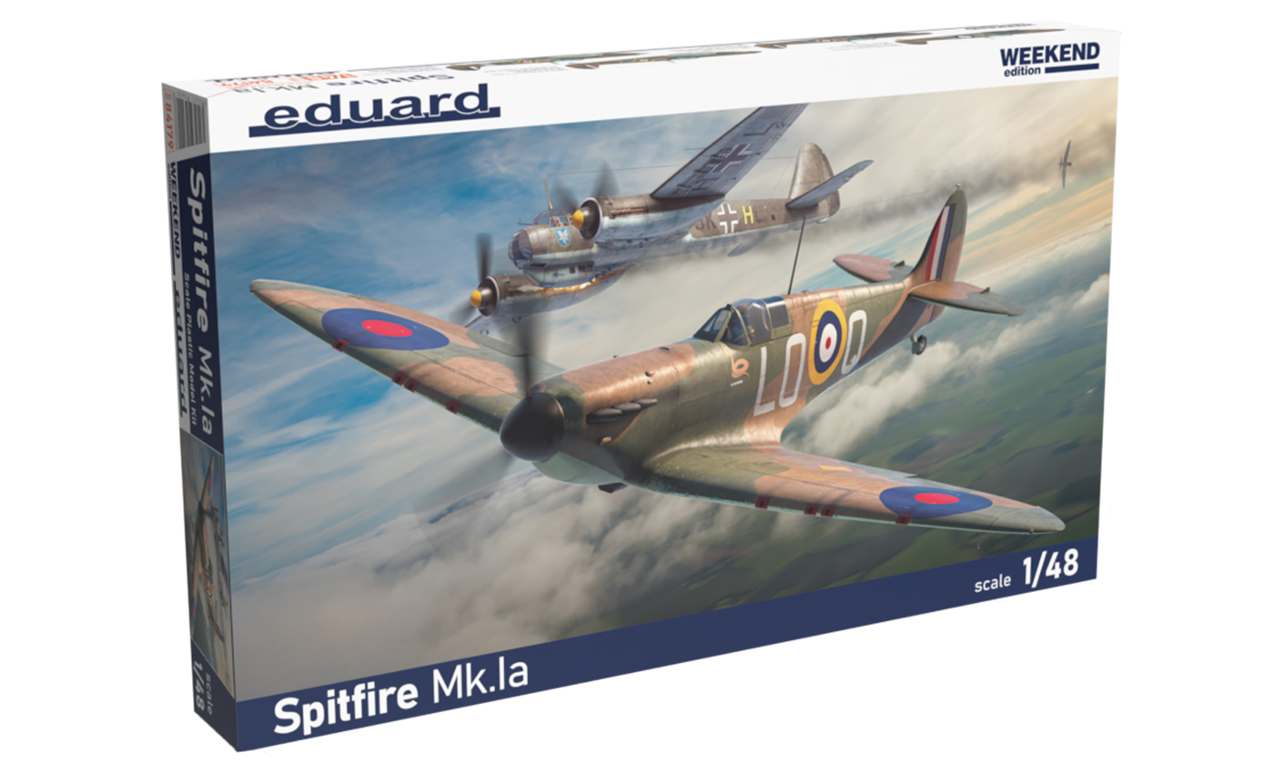ED84179 Eduard 1/48 Spitfire Mk.Ia Plastic Model Kit [84179] Eduard