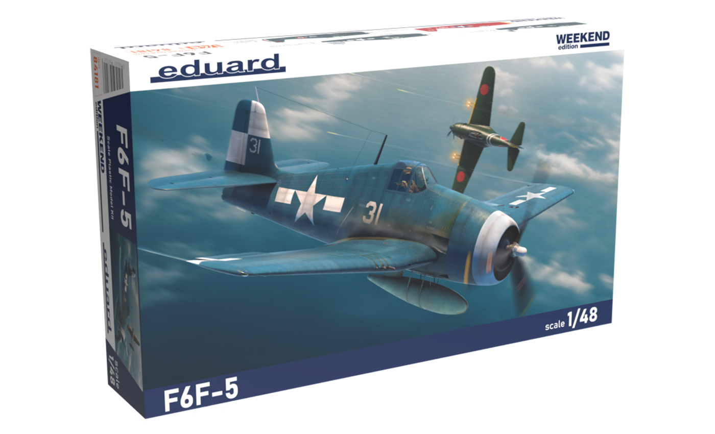 ED84181 Eduard 1/48 F6F-5 Plastic Model Kit [84181] Eduard