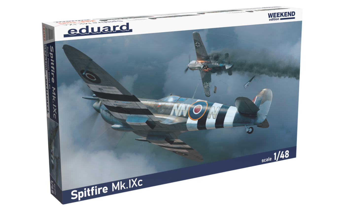 ED84183 Eduard 1/48 Spitfire Mk.IXc Plastic Model Kit [84183] Eduard
