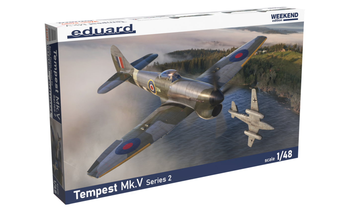 Eduard 1/48 Tempest Mk.V Series 2 Plastic Model Kit