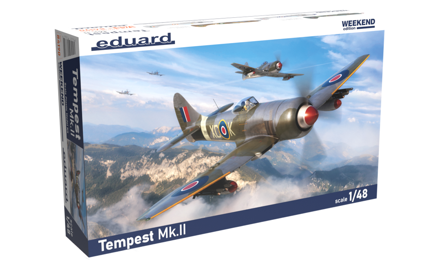 Eduard 1/48 Tempest Mk.II Plastic Model Kit