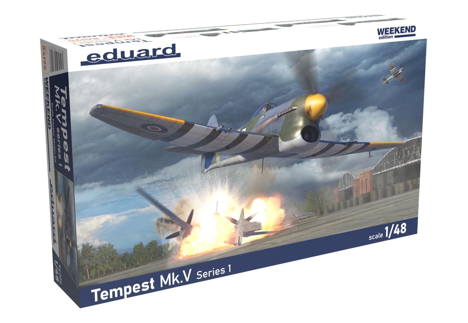 Eduard 1/48 Tempest Mk.V Series 1 Plastic Model Kit