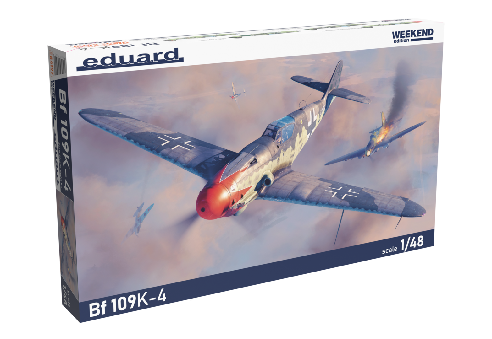 Eduard 1/48 Bf 109K-4 Plastic Model Kit