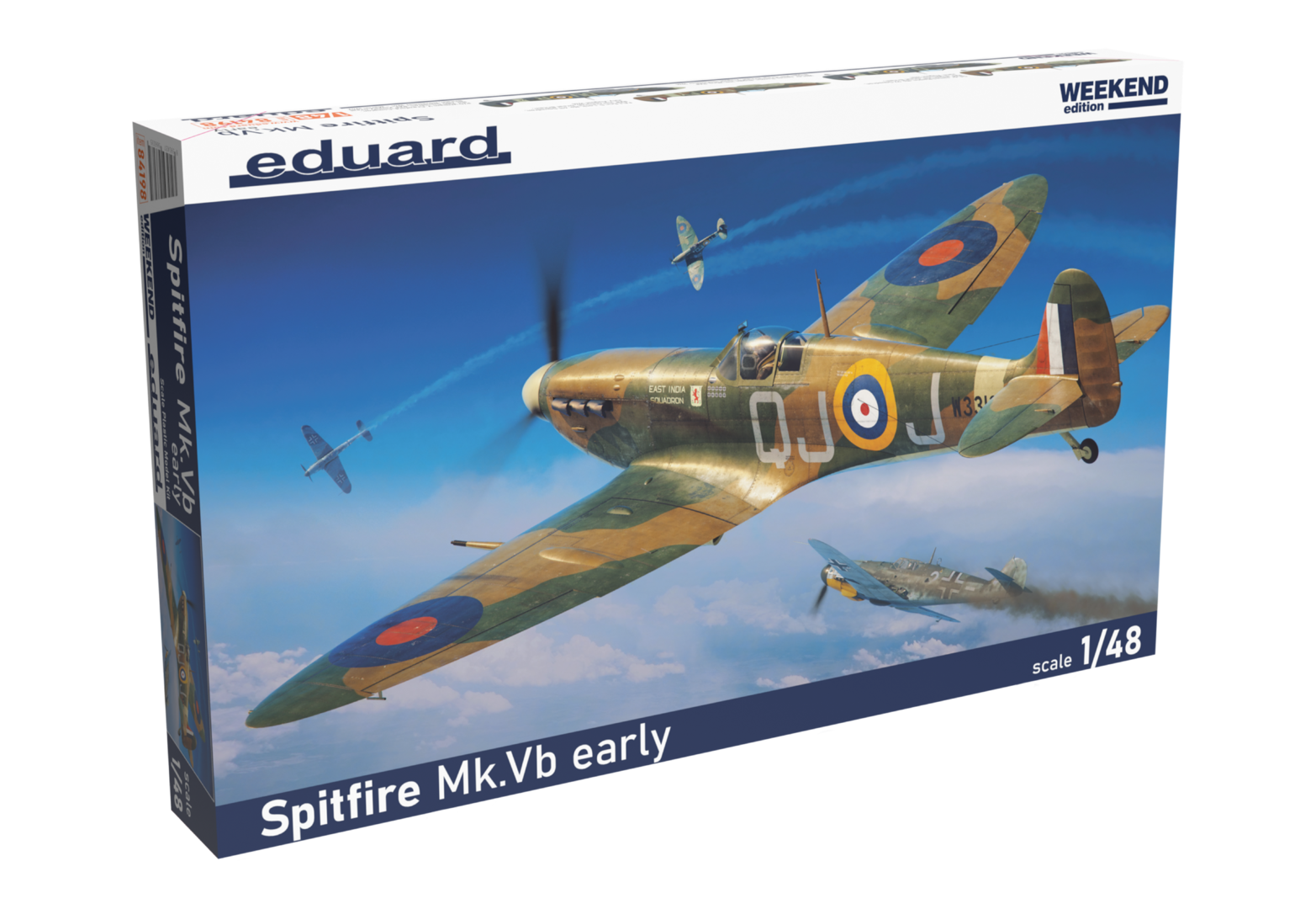 Eduard 1/48 Spitfire Mk.Vb Early Plastic Model Kit