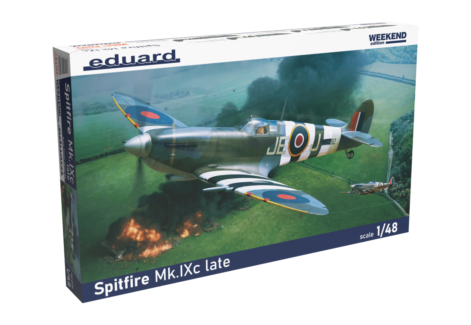 Eduard 1/48 Spitfire Mk.IXc Late Plastic Model Kit